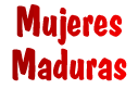 Mujeres Maduras